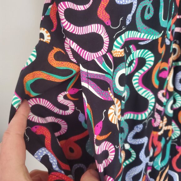 Joanie Arianne Snake print jumpsuit, size UK14/US10 - Picture 7 of 12